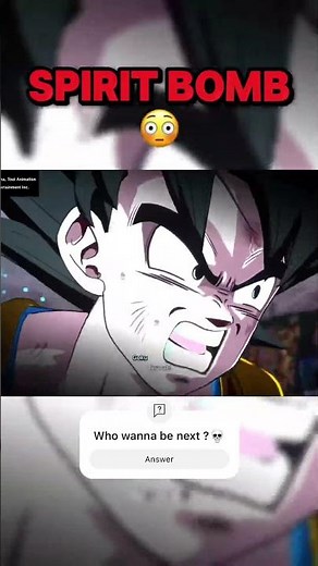This is How to use the Spirit Bomb In Dragon Ball: Sparking ZERO