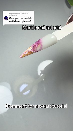 Marble Nail Art Tutorial: Step-by-Step Guide