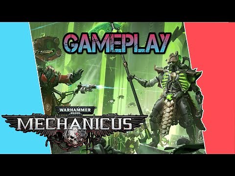 Warhammer 40,000: Mechanicus | Gameplay [Nintendo Switch]