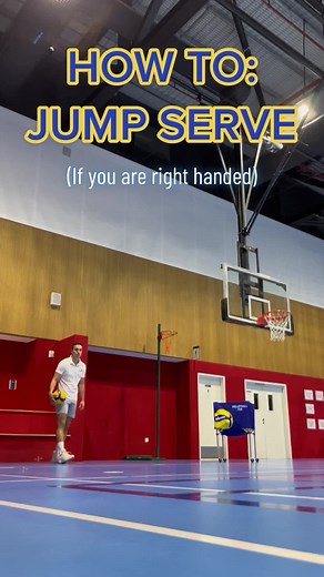 How to Perfect Your Jump Serve in Volleyball