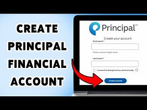 How To Create Principal Financial Account | Principal Finance Sign Up Guide 2025