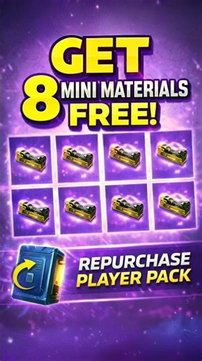 REPURCHASE PLAYER PACK FOR FREE?