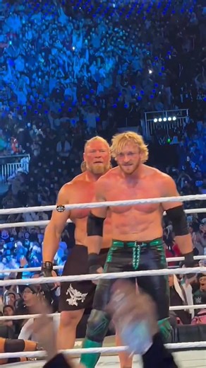 Brock Lesnar Suplex On #wrestlemera #wwe #shorts #brocklesnar