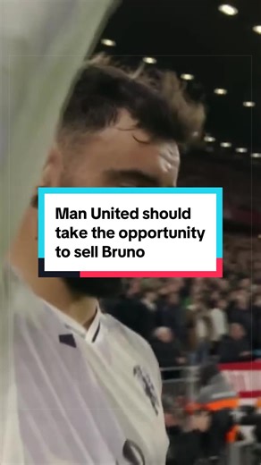 Man Utd Should Sell Bruno Fernandes Now