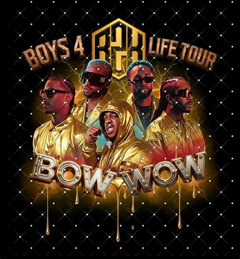 B2K PNG File : Boys 4 Life Tour 2026,fan Art T-shirt Design (digital Download) - Etsy