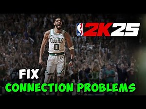 How to Fix NBA 2K25 Connection Lost/Connection Problem, No Internet, Server Down