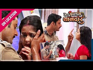 Mera Balam Thanedaar | On Location | Veer Ko Mara Bulbul Ne Thappad
