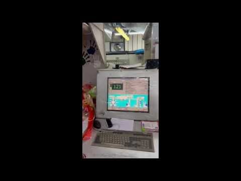 Uteco Amber 608 - Wide web Flexographic Printing Machines(2001)