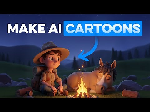 How to Make Cartoon Videos with AI (Full Tutorial)