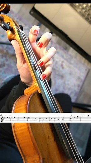 Howl's Moving Castle Theme: The Merry Go Round of Life by Hisaichi violin lesson #shorts