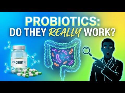 Probiotics: Do They Really Work? 🤔 Gut Health Truth Backed by Science & Research