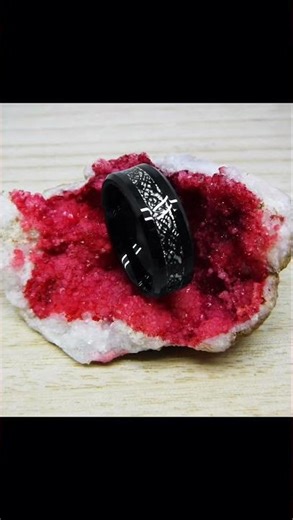 Forged from the Stars ✨ Celtic Dragon Meteorite Ring That Looks Unreal