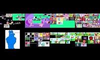 Mix of 8 videos from youtube : All HTF BFDI And Inanimate Insanity Episodes At The Same Time