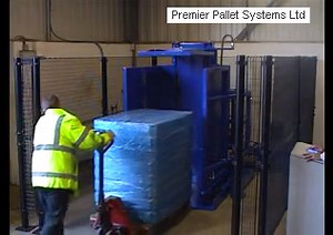 Pallet Changer Pallet Transfer