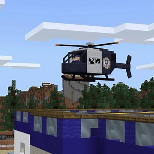 57K views · 1.9K reactions | That elytra of yours looking a little worse for the wear? Cruise around in anything from a jetpack to a helicopter in this month’s Marketplace content added to Realms Plus! ↣ redsto.ne/rp-february-2021 ↢ | Minecraft | Facebook