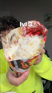 3 Levels of Hot Cheetos
