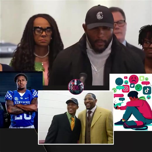 NFL Hall of Famer Ray Lewis called social media “worse than drugs” after his son’s death he joined lawmakers & families at the Florida Capitol to raise awareness about concussions, as he advocates for stronger safety protections for young athletes. 🙏🏽 Part 6 | Anthony Thompson