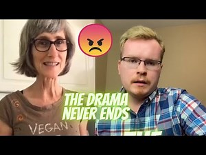 That Vegan Teacher and Jorobe arguing Nonstop on Tik Tok compilation