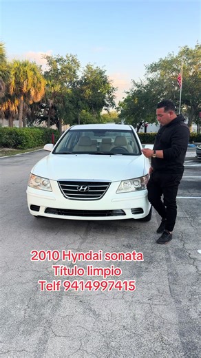 #hyndai #ventaautosusados #ventaflorida #eandscarsales #naples | 2010 hyundai sonata