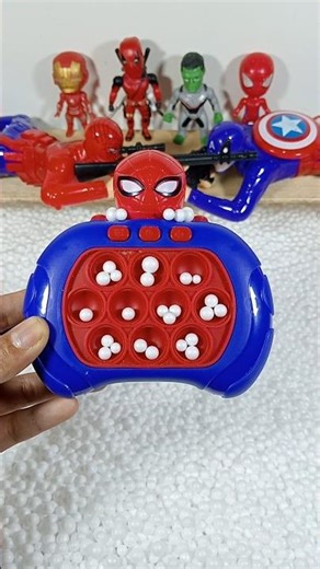hunting Toys Pop it Spiderman