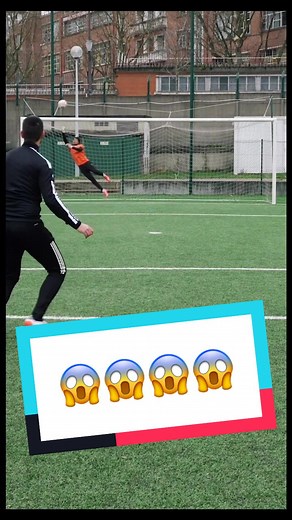 Football challenge 😱 #fyp #Footballplayer #Footballtiktok