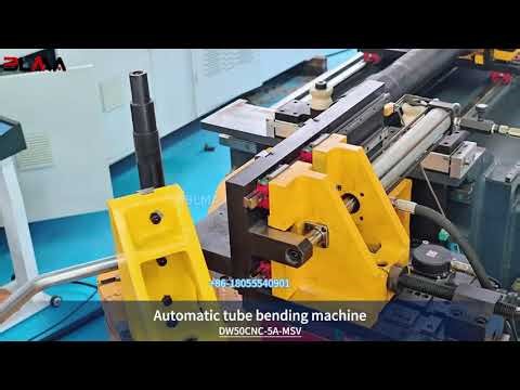 DW50CNC-5AMSV 5-Axis CNC Tube Bending Machine | Automotive & Furniture Tube Bending