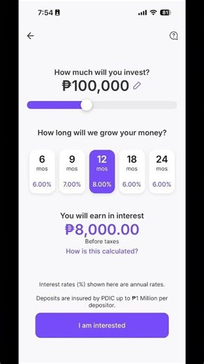 8% Time Deposit with Tonik Digital Bank!