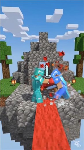 Minecraft bedwar winning moment #minecraft #bedwars