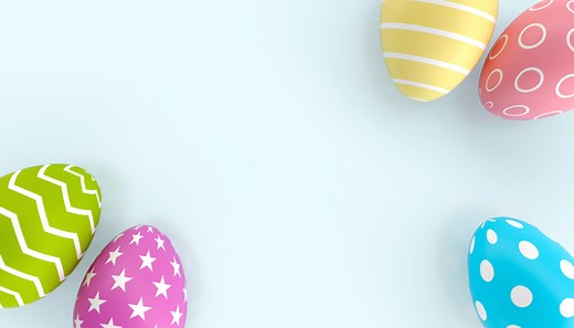 100 Creative Places to Hide Easter Eggs at Home
