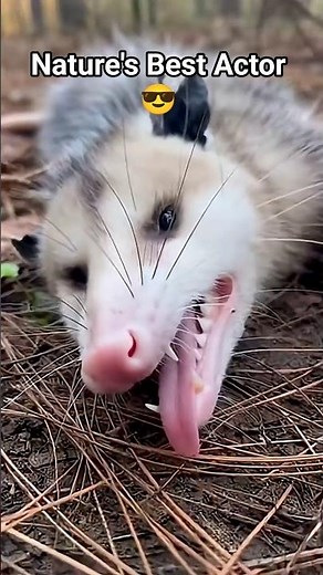 Opossum: The Only Animal That Uses a Biological Coma to Survive