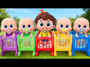 Baby Care Song & I Want It Song | Learn Colors | Nursery Rhyme & Kids Songs | BabyBus