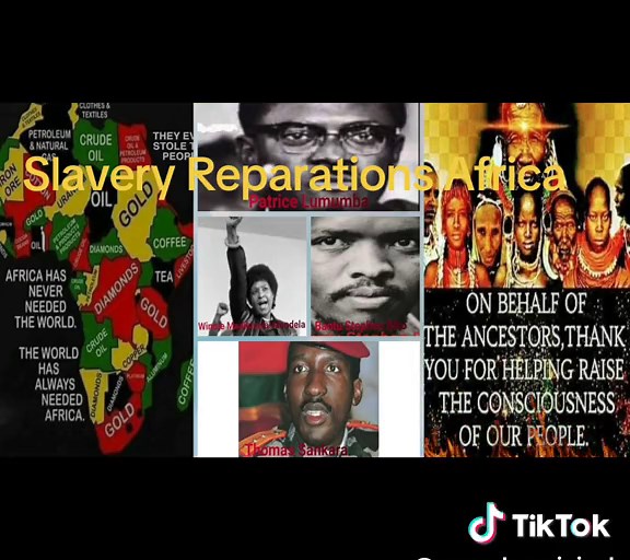 #slavery #reparations #Africa