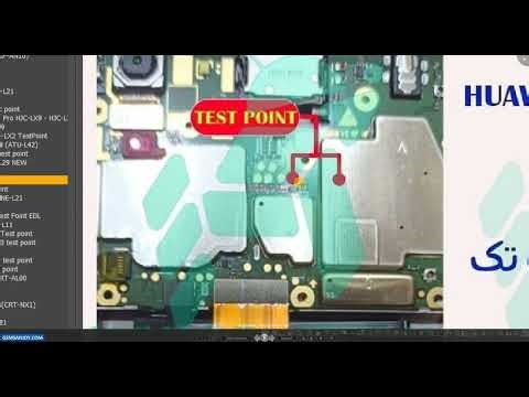 Huawei Y5P Test Point #gsmsanjoy