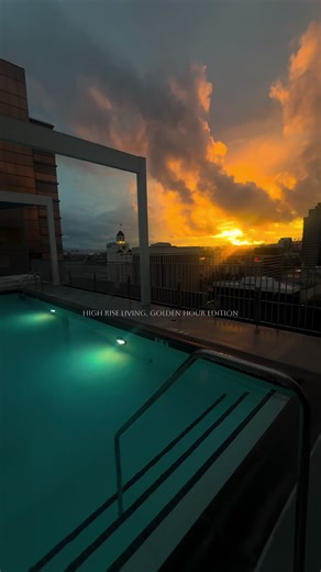 Coming home hits different here at The Edison🌆