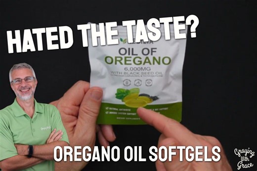 Resilia Oregano Black Seed Oil Softgels Review for Seniors – Graying With Grace