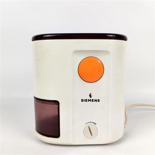 Vintage Siemens elektrische Kaffeemühle MC2 500, 1970er Jahre - Etsy.de