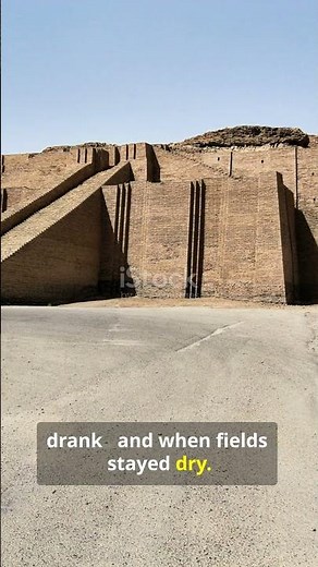 How Sumerians Controlled Rivers 🌊 The First Irrigation Gates #history #historyshorts