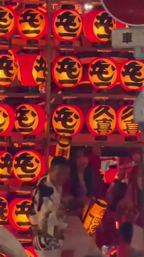 本壱提灯山車久喜提灯祭り2026年7月18日