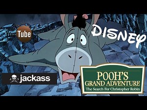 YTP Disney Jackass: Pooh's Grand Adventure: The Search for Christopher Robin