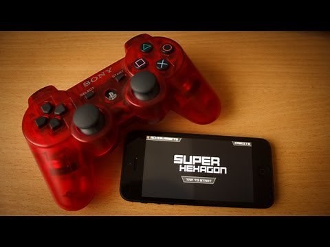 PS3 Controller With an iPhone!