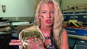 EXCLUSIVE: Toni Storm channels Mötley Crüe as she reflects on her successful NXT UK Women's Championship defense against Nikki Cross and Bianca Belair. | WWE