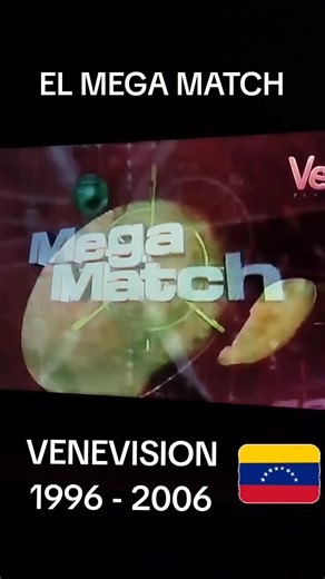 El Mega Match fue un programa de televisión de concursos animado por #ChiquinquiraDelgado y #SamirBazzi transmitido y producido por Venevisión desde 1996 hasta 2006 #sabadosensacional #MegaMatch #Alumnos #Colegios #SuperSabadoSensacional #Venevision #BonitosRecuerdos #Sensacional #90K #Fly #viral #Parati #Television #Fiesta #Venezuela #Models