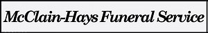 Most Recent Obituaries | McClain-Hays Funeral Service