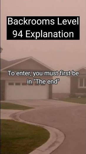 What is Level 94 in the Backrooms? (Credit: xbackroom)