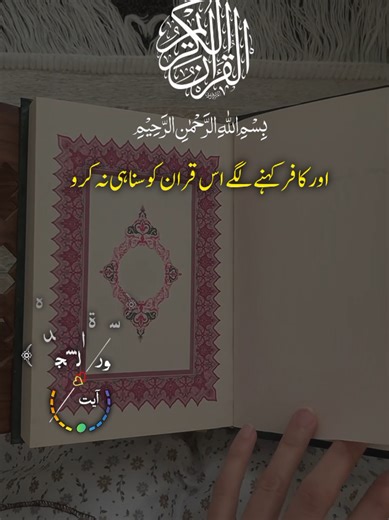 قرآن کی آیات کی گمراہی اور کافروں کی سزا