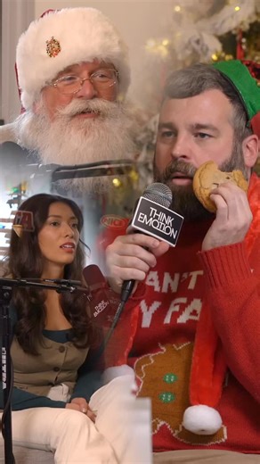 Does cookie quality affect the type of presents from Santa? Also Santa Lincoln @mylocalsantalincolncrum says that apparently carrots are a thing? @plsthnks is an excellent choice in this town if you need high end Santa cookies but don’t have time to bake🍪😉 Big thanks to @chateaubourbon for letting us host our special interview with Santa at your beautiful bed & breakfast! #santa #santacookies #louisville #christmastips | Think Emotion