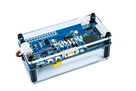 ESP32-AIVoice-Z01 is an ESP32-S3 AI voice kit with dual microphones, wake word detection, noise reduction and echo cancellation - CNX Software