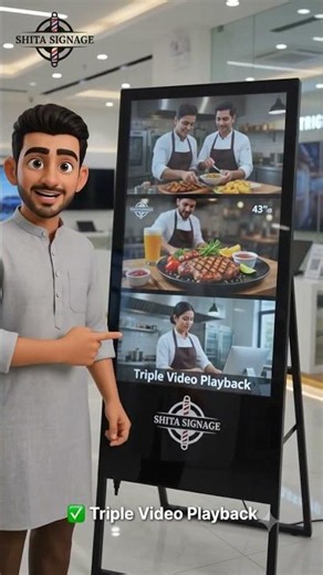 Still Using Old Advertising Methods? Upgrade to Digital Signage Today! 🚀 #digitalsignage