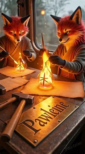 Kitsune Spirit Train 🦊 | Japanese Fantasy Cinematic Journey in 8K