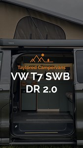 Transform your space in seconds with the Mobi Frame Rail Bed System. 🚐✨ Our latest VW T7 DR 2.0 features the Mobi Frame Rail Bed System, giving you total flexibility on the road. Need a spacious lounge for meals? Done. Time to wind down for the night? Slide it back into a comfy, supportive bed. 🙌 The Mobiframe system's clever design makes every inch of your camper work smarter, giving you more space for your adventures. 😎 #vanlifetravel #campervanconversion #vwcampervan #campervanlife #camper